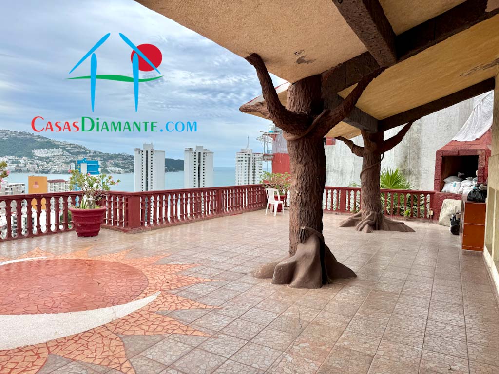 Casa Condesa 21 - Terraza planta alta 2